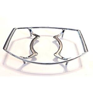 Vintage Corning Ware P-11-M Metal Stand Casserole Rack Trivet Holder 10 x 7-inch